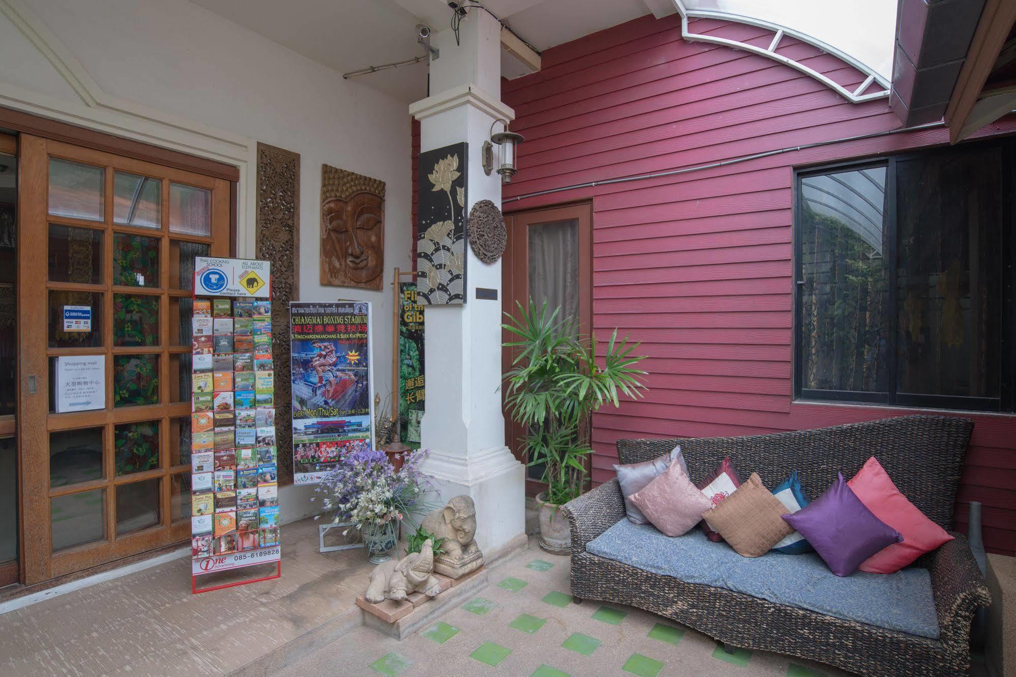 Mirrisa Nimman Hotel Chiang Mai Zewnętrze zdjęcie